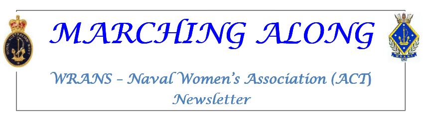WRANS ACT Newsletter
